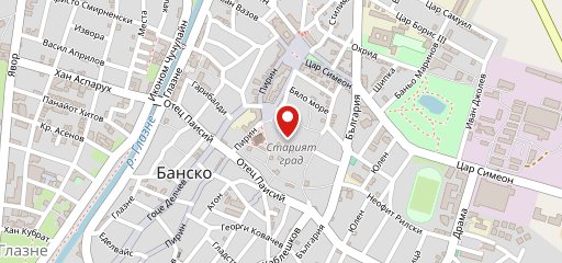 Baryakova Mehana en el mapa