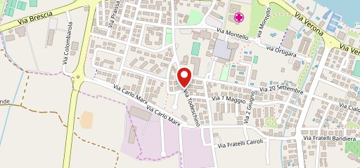 Pizzeria Basilico di Rey Bruno en el mapa