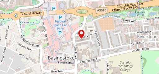 Basingstoke Sugarcraft Centre on map