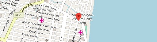 Baskin Robbins on map