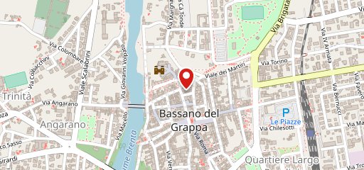 Bassano Sapori sulla mappa