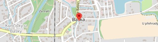 Hostinec Bašťanka on map