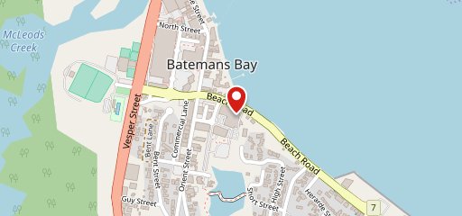 Batemans Bay Soldiers Club en el mapa