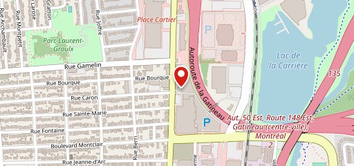Bâton Rouge Grillhouse & Bar en el mapa