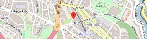 Batzoki de Miribilla на карте