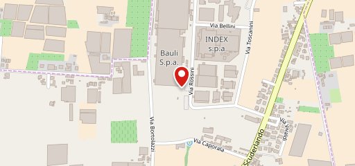 Bauli - Bar-Ristorante-Spaccio en el mapa