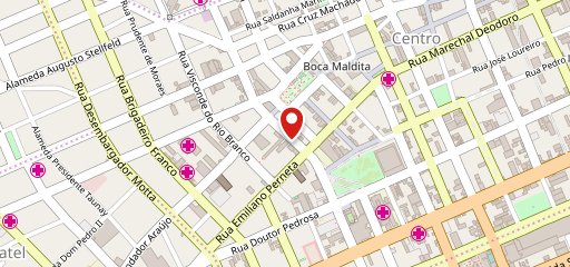 Bávaro Bar Churrasco & Burguer - Rua 24 Horas на карте