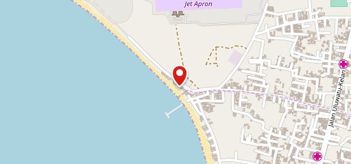 Bawang Merah Beachfront Restaurant en el mapa
