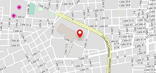 BBT, Plaza sendero on map