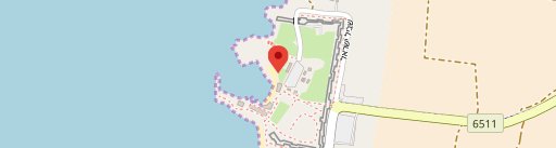 Caesarea Port Beach on map