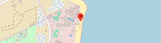 Beach Bar of Robinson Club Djerba Bahiya sur la carte