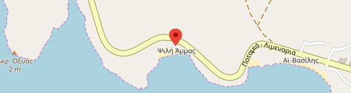 Beach Bar Psili Ammos on map