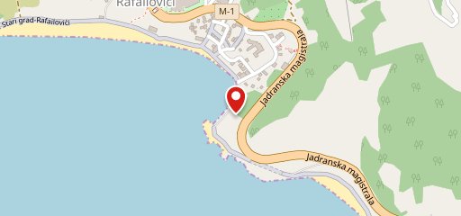 Stijene Beach Bar on map