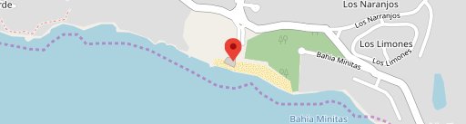 Minitas Beach on map