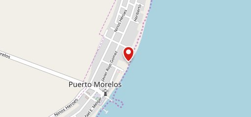Beach Club Ojo de Agua on map