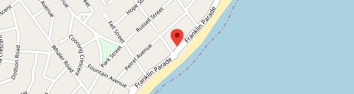 Beach House Cafe on map