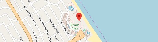 Brava Bubble Lounge Beach Park no mapa