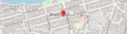 Beach pizza Beachlands на карте