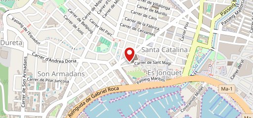 Beach's Club & Restaurantes Mallorca on map