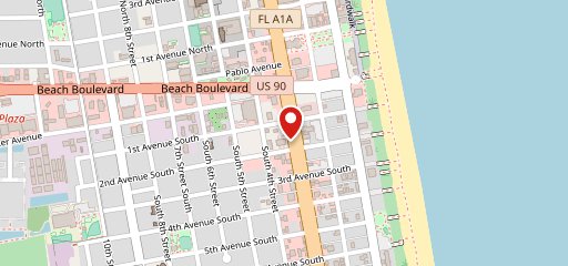 Beachside Seafood Restaurant & Market on map