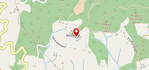Ristorante Belvedere (B&B) sulla mappa