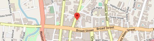Bedford Hall Craft Kitchen & Bar en el mapa
