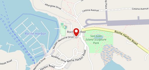 Roche Harbor Resort - Hotel De Haro on map