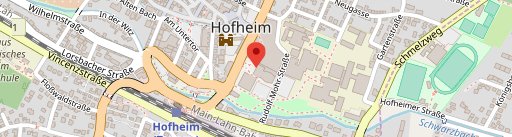 BEEF 'n BEER Hofheim en el mapa