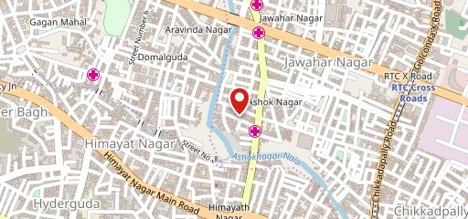 Behrouz Biryani RTC X Cross road (Nallakunta) on map