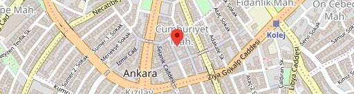 Behzat Ç Teras Bar en el mapa