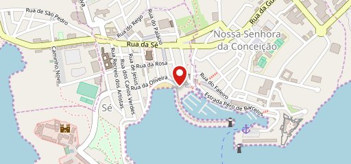Beira Mar Restaurant Angra on map