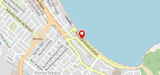 Beira Mar Restaurante no mapa