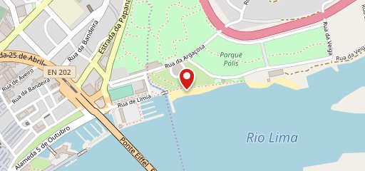 Restaurante-Pizzaria Beira Rio на карте