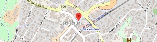 Bekkestua Sushi & Wok en el mapa