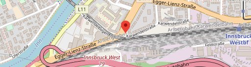 B-West Innsbruck auf Karte