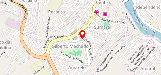 Bela Massa - Padaria, Lanchonete & Restaurante no mapa