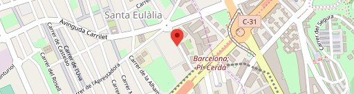 Bar Cafeteria Belagua на карте