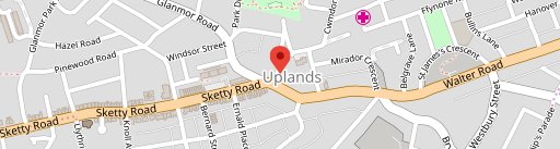 Belash Uplands Takeaway & Delivery on map