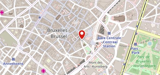 Belgian Frites en el mapa
