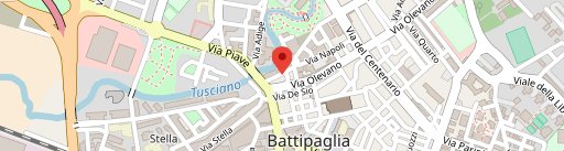Bella ‘Mbriana Pizzeria auf Karte