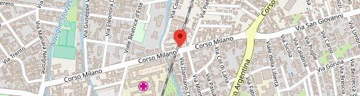 Ristorante Pizzeria Bella Napoli con Locanda auf Karte