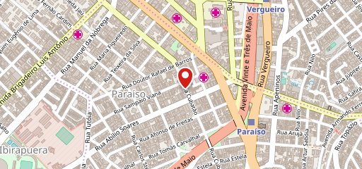 Bella Paulista Bar e Lanches on map