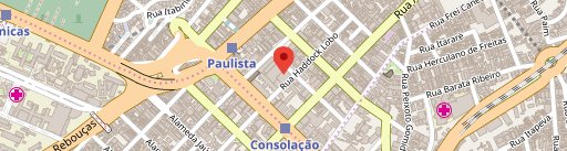 Bella Paulista Casa de Pães no mapa