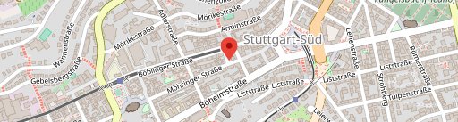 Bella Pizza Service Stuttgart on map