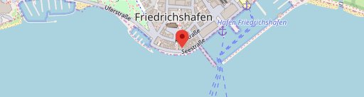 Bella Vista Friedrichshafen auf Karte