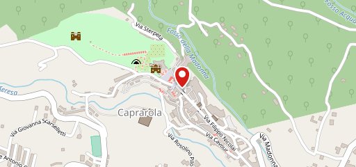 BellaGamma trattoria pizzeria en el mapa