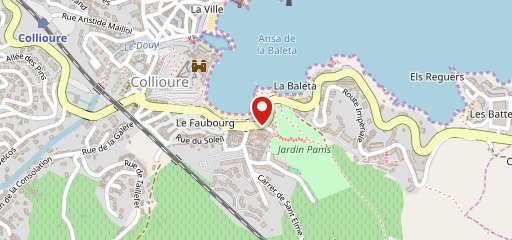 Bellavista Collioure на карте