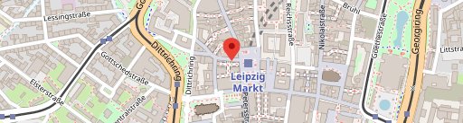 BELLINI'S BAR & RESTAURANT - Leipzig на карте