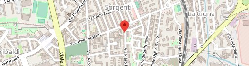 Be' Mi Tempi Panificio Pasticceria Livorno sulla mappa