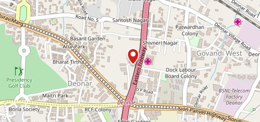 Belly Darbar - Delivery Kitchen & Caterer on map